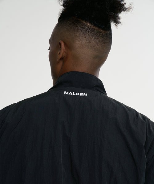 AUTHENTIC WINDBREAKER JACKET - 2 COLORS BLACK