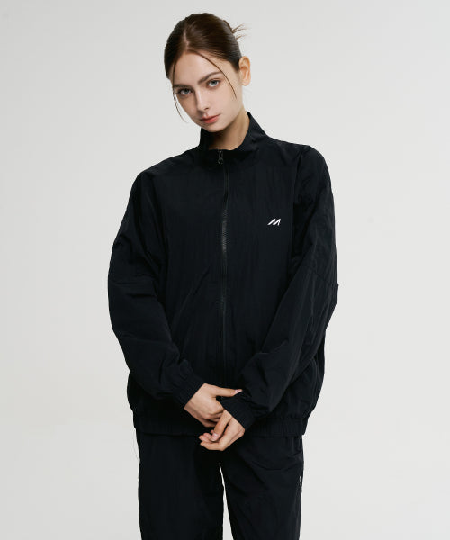 AUTHENTIC WINDBREAKER JACKET - 2 COLORS BLACK