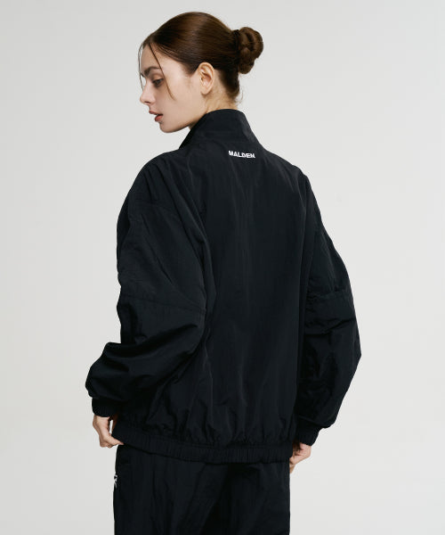 AUTHENTIC WINDBREAKER JACKET - 2 COLORS BLACK