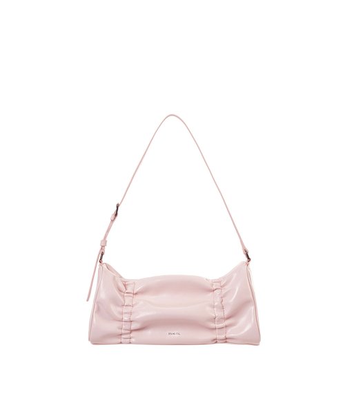 PLEATS BAG · - 4 COLORS BLACK