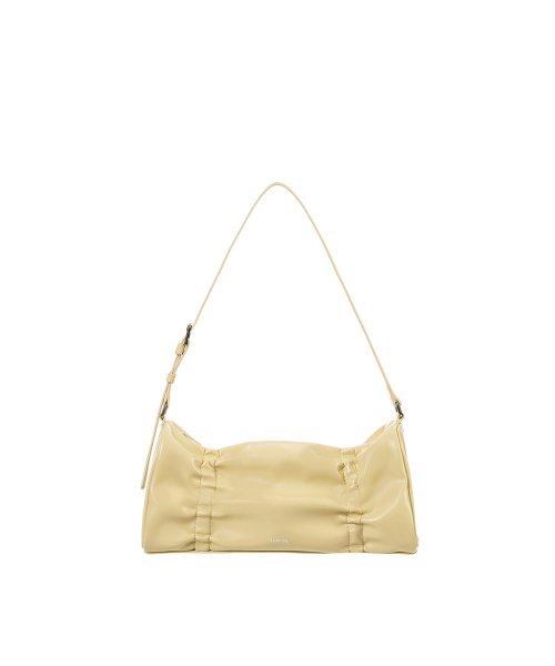 PLEATS BAG · - 4 COLORS BLACK