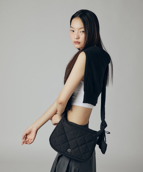 MARO MINI Q QUILTED PADDING BAG - 4 COLORS TAUPE