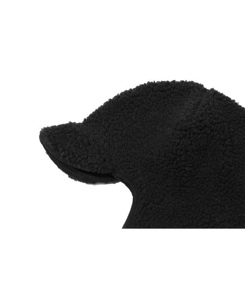 LOGO TROOPER FLEECE EARFLAP - 3 COLORS BLACK