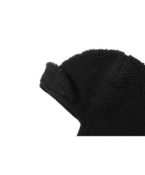 LOGO TROOPER FLEECE EARFLAP - 3 COLORS BLACK