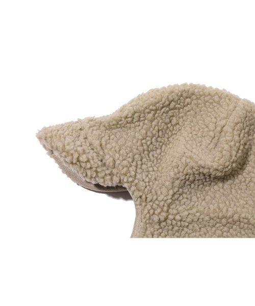 LOGO TROOPER FLEECE EARFLAP - 3 COLORS BEIGE