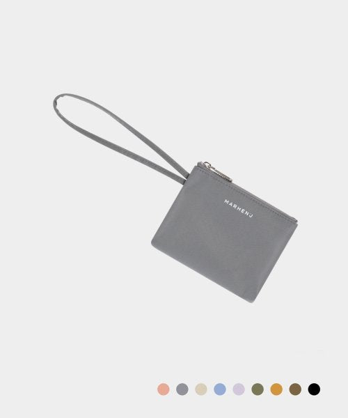 LUMI NYLON MINI POCKET - 9 COLORS GREY