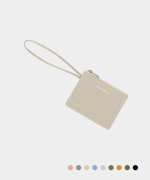 LUMI NYLON MINI POCKET - 9 COLORS GREY