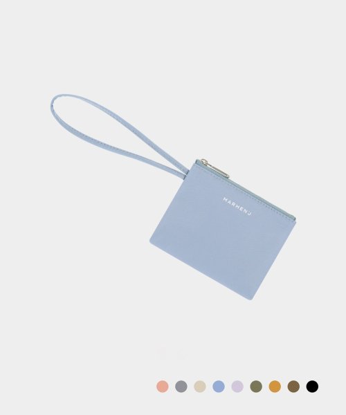 LUMI NYLON MINI POCKET - 9 COLORS GREY