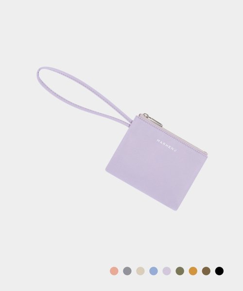 LUMI NYLON MINI POCKET - 9 COLORS GREY