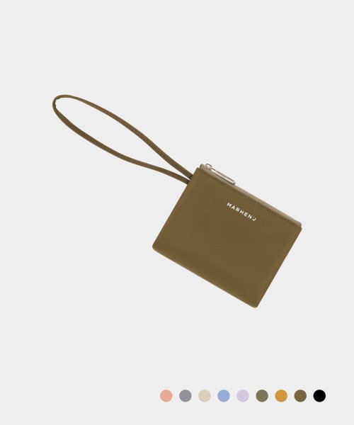 LUMI NYLON MINI POCKET - 9 COLORS GREY