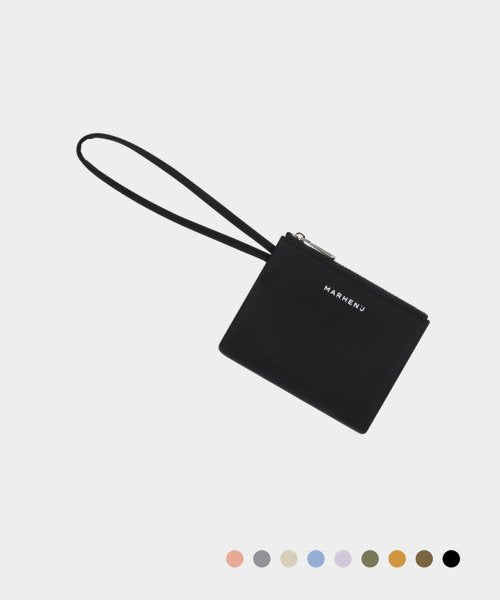 LUMI NYLON MINI POCKET - 9 COLORS GREY