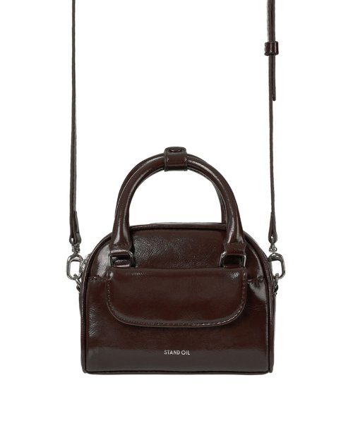 CHUBBY BAG TINY - 2 COLORS MAROON