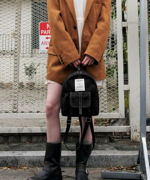 MARK BAG - 2 COLORS BLACK