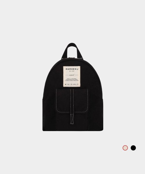 MARK BAG - 2 COLORS BLACK