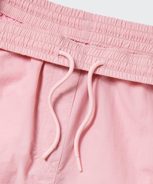SIDE LINE WIDE TRACK PANTS - 4 COLORS PINK