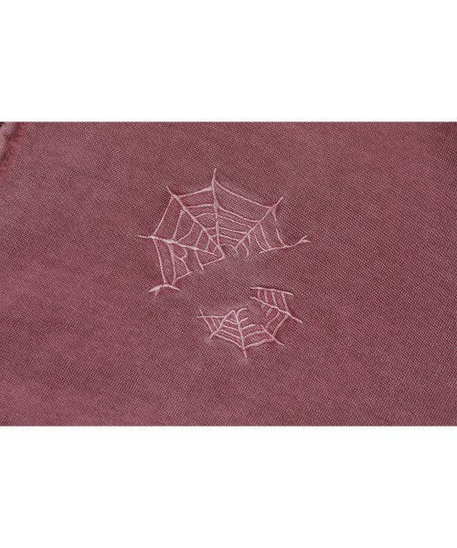2-WAY PIGMENT HOOD ZIP-UP - 4 COLORS DUSTY PINK