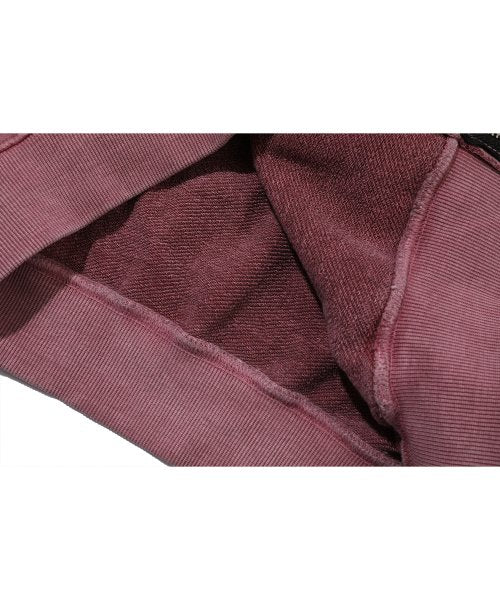 2-WAY PIGMENT HOOD ZIP-UP - 4 COLORS DUSTY PINK
