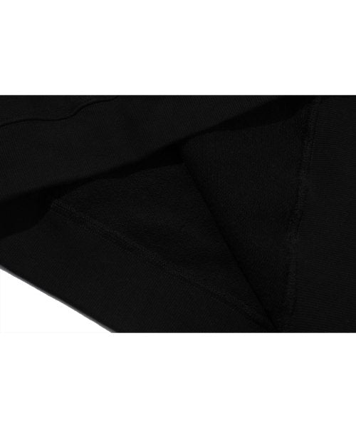 FEARLESS LAYERED PIGMENT LONG SLEEVE SMOKE BLACK