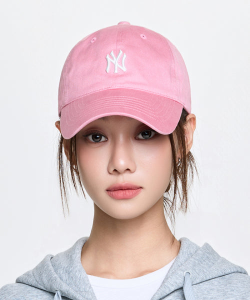 ROOKIE UNSTRUCTURED BALL CAP LA #KARINA同款! - 11 COLORS PINK
