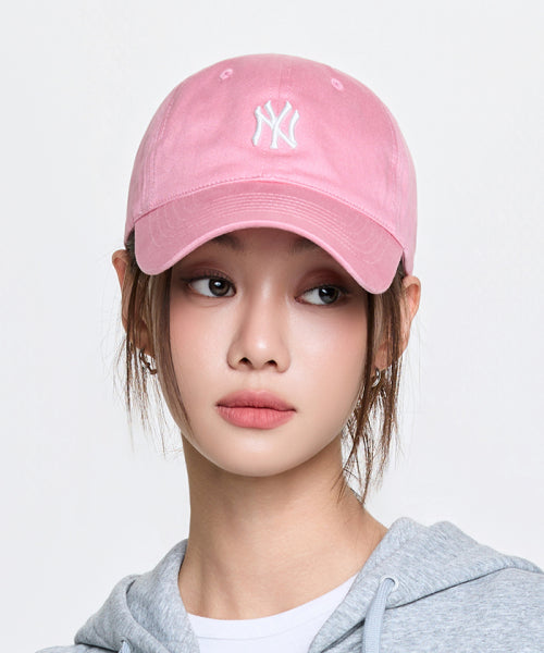 ROOKIE UNSTRUCTURED BALL CAP LA #KARINA同款! - 11 COLORS PINK
