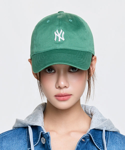 ROOKIE UNSTRUCTURED BALL CAP LA #KARINA同款! - 11 COLORS GREEN