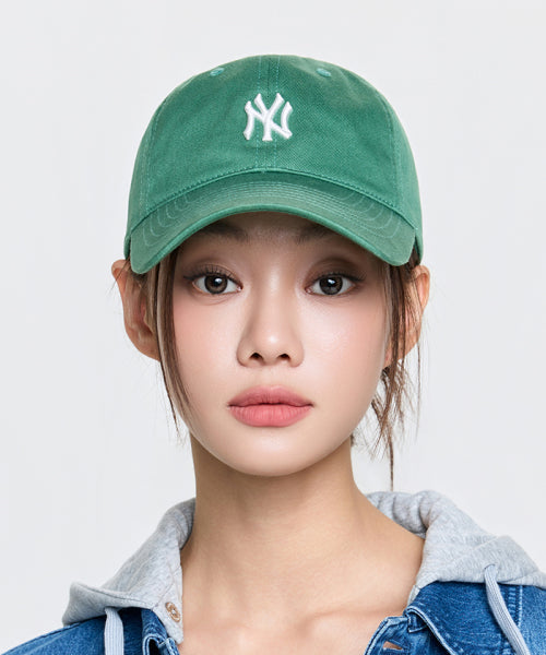 ROOKIE UNSTRUCTURED BALL CAP LA #KARINA同款! - 11 COLORS GREEN