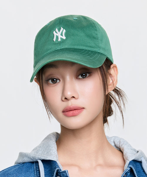 ROOKIE UNSTRUCTURED BALL CAP LA #KARINA同款! - 11 COLORS GREEN