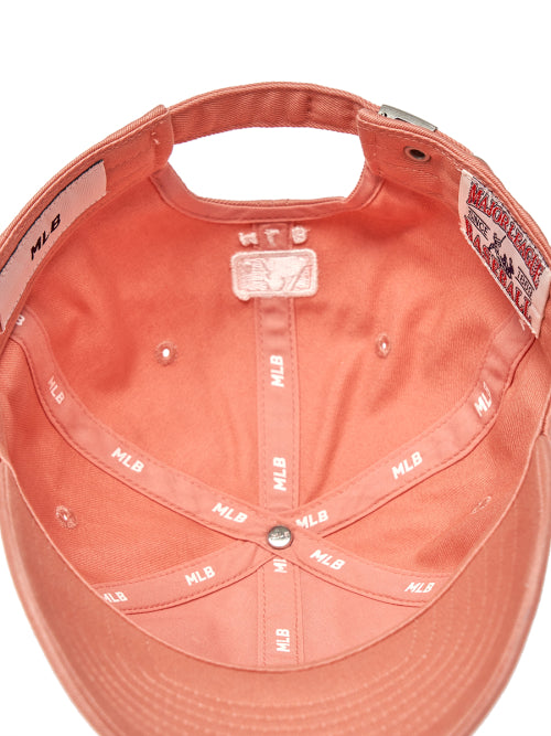 ACE UNSTRUCTURED BALL CAP NY #KARINA同款! - 9 COLORS CORAL