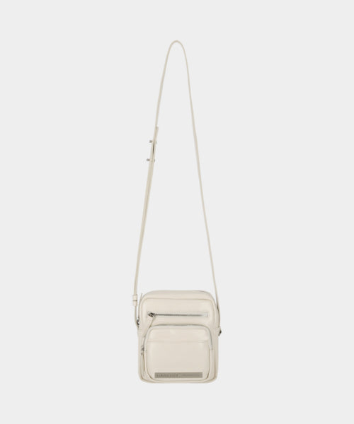 LOUIS OUT POCKET MINI CROSSBODY BAG - 4 COLORS BLACK