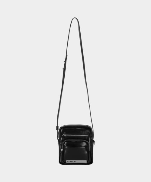 LOUIS OUT POCKET MINI CROSSBODY BAG - 4 COLORS BLACK