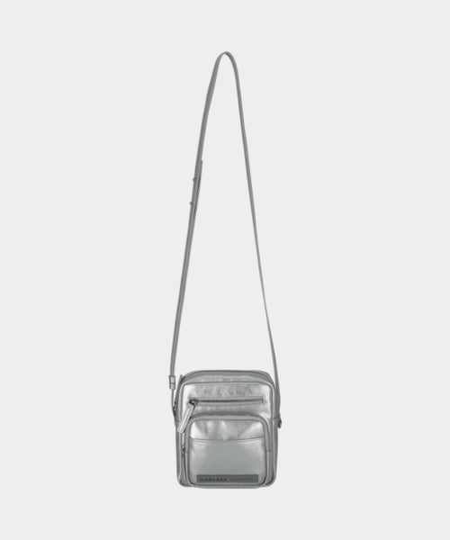 LOUIS OUT POCKET MINI CROSSBODY BAG - 4 COLORS BLACK