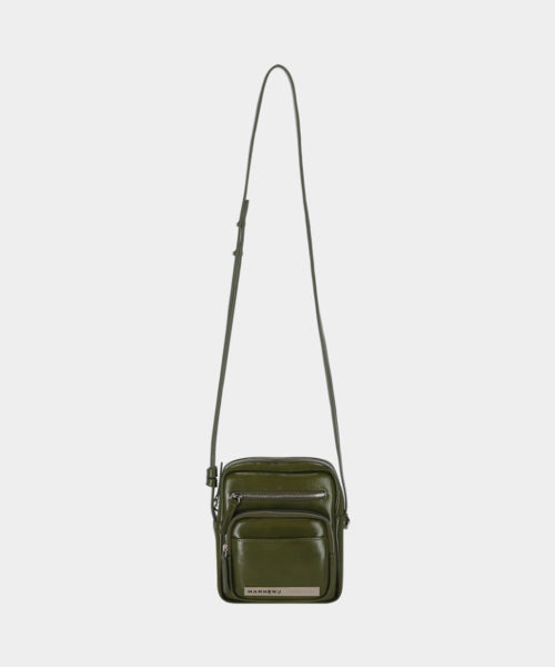 LOUIS OUT POCKET MINI CROSSBODY BAG - 4 COLORS BLACK