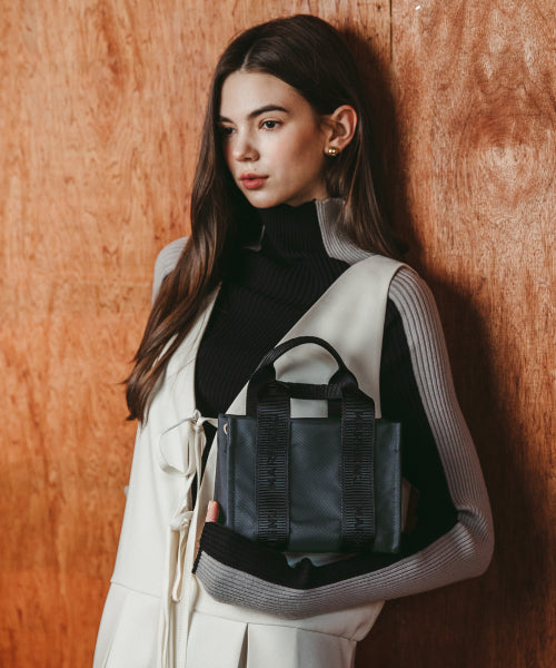 MILLINANO BAG - 2 COLORS BLACK