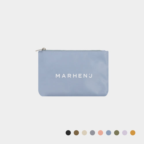 LINA NYLON TRAVEL POUCH - 9 COLORS GREY
