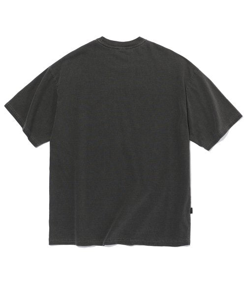DONT CRY TEDDY MAD HOPPI PIGMENT SHORT SLEEVE TEE AS SHOWN