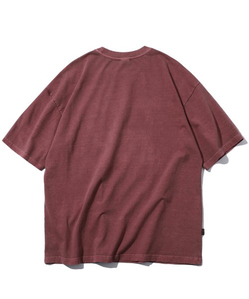 DONT CRY TEDDY MAD HOPPI PIGMENT SHORT SLEEVE TEE AS SHOWN