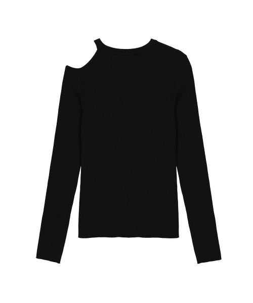 CUT OUT BUTTERFLY KNIT #徐睿知同款! - 2 COLORS AS SHOWN