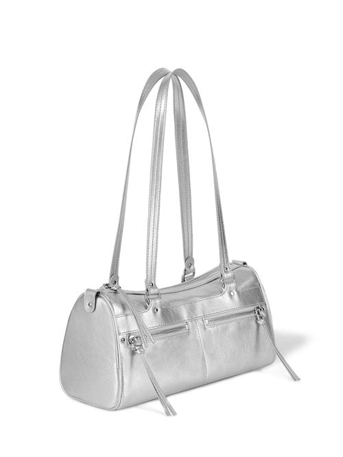 READY DUFFLE BAG - 5 COLORS SILVER