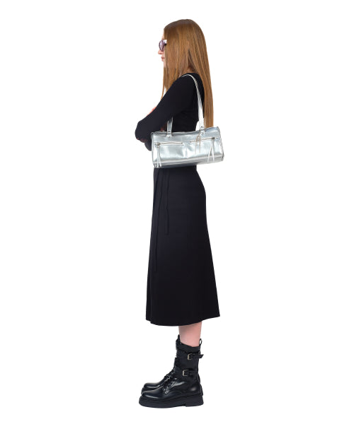 READY DUFFLE BAG - 5 COLORS SILVER