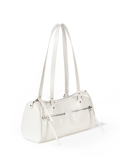 READY DUFFLE BAG - 5 COLORS CREAM