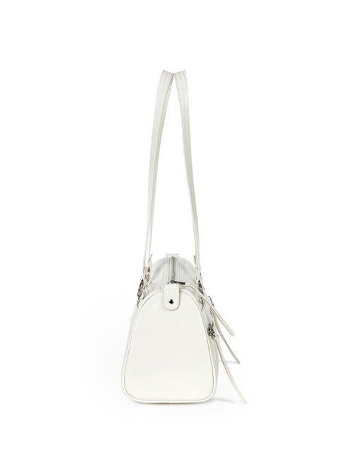 READY DUFFLE BAG - 5 COLORS CREAM