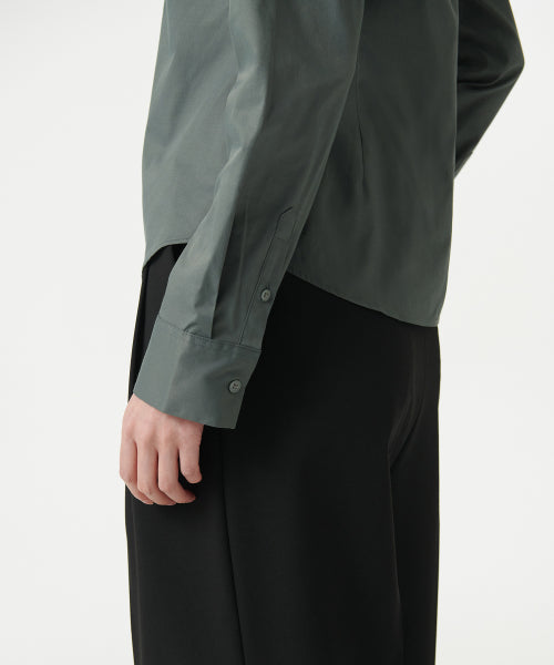 WOMENS SLIM FIT SHIRT #韓韶禧同款! - 9 COLORS KHAKI