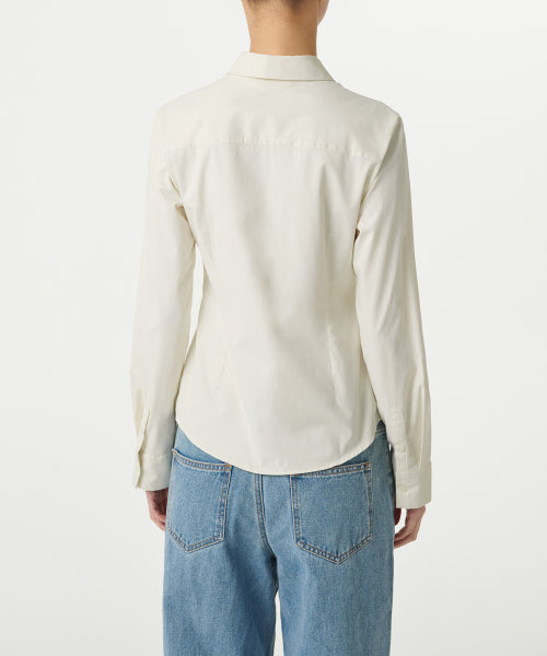 WOMENS SLIM FIT SHIRT #韓韶禧同款! - 9 COLORS AS SHOWN