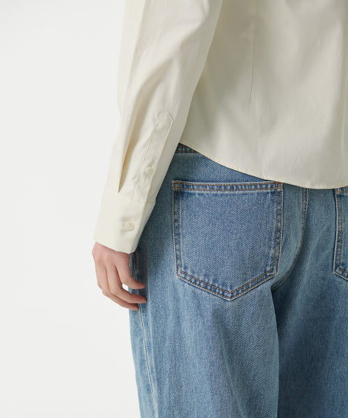 WOMENS SLIM FIT SHIRT #韓韶禧同款! - 9 COLORS AS SHOWN