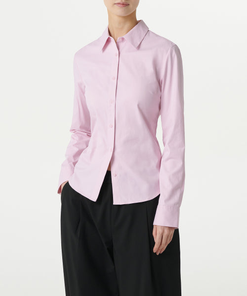 WOMENS SLIM FIT SHIRT #韓韶禧同款! - 9 COLORS PINK