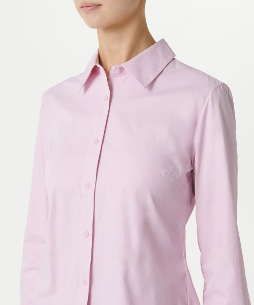 WOMENS SLIM FIT SHIRT #韓韶禧同款! - 9 COLORS PINK