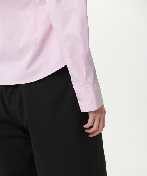 WOMENS SLIM FIT SHIRT #韓韶禧同款! - 9 COLORS PINK