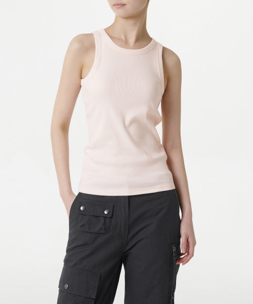 WOMENS ESSENTIAL TANK TOP #韓韶禧同款! - 8 COLORS PINK