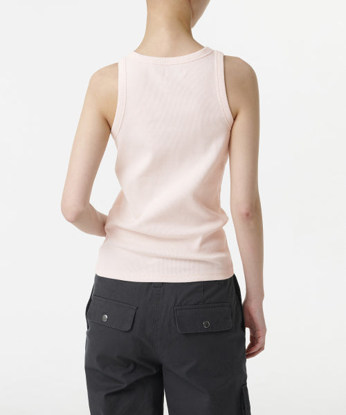 WOMENS ESSENTIAL TANK TOP #韓韶禧同款! - 8 COLORS PINK