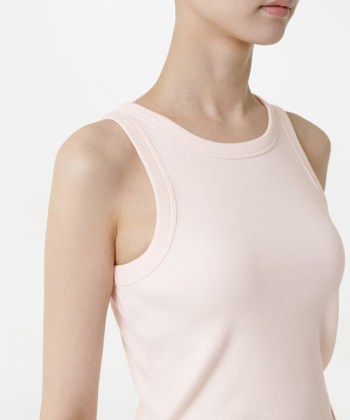 WOMENS ESSENTIAL TANK TOP #韓韶禧同款! - 8 COLORS PINK